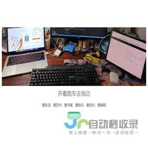 网站截图