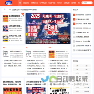 网赚项目_创业点子_互联网赚钱项目_值得吧